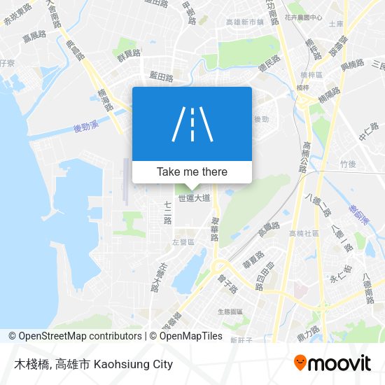 木棧橋 map
