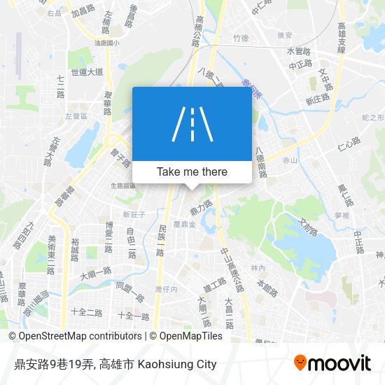 鼎安路9巷19弄地圖