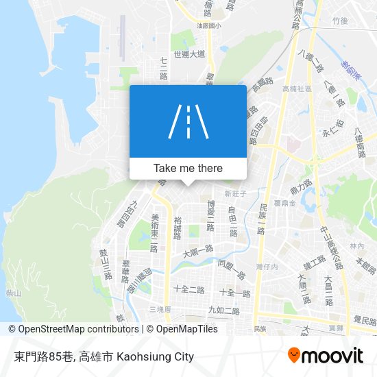 東門路85巷 map