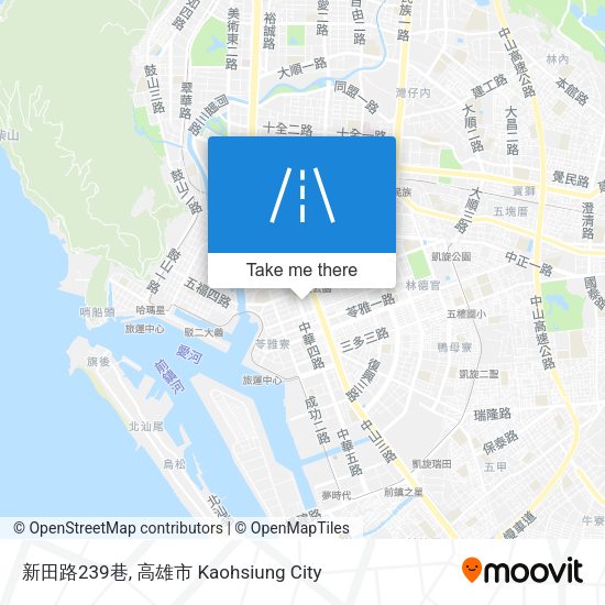 新田路239巷 map