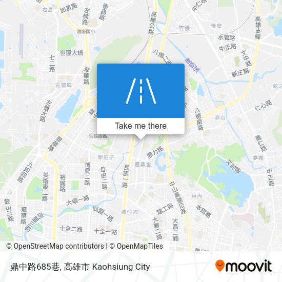 鼎中路685巷 map