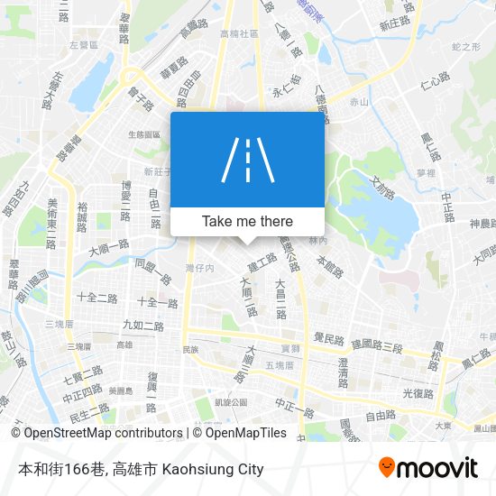 本和街166巷 map