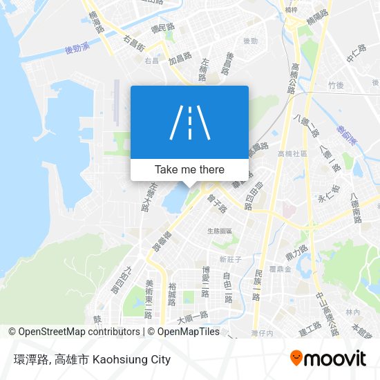 環潭路 map