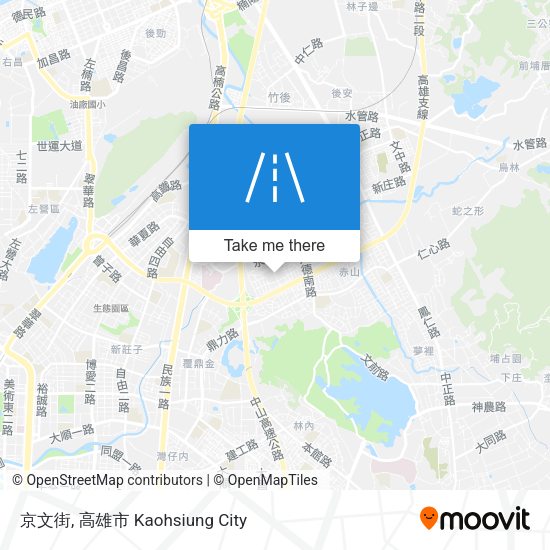 京文街 map