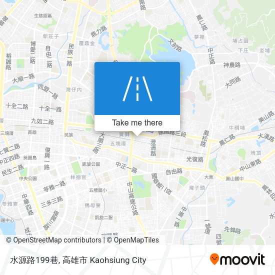 水源路199巷 map