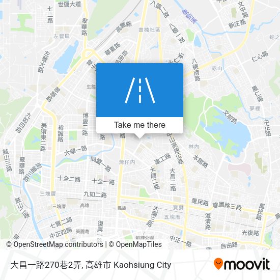 大昌一路270巷2弄 map