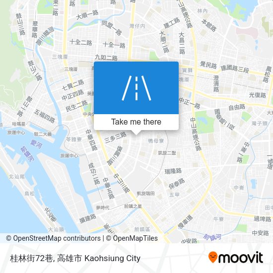 桂林街72巷 map
