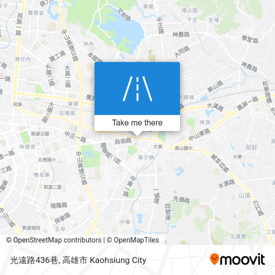 光遠路436巷 map