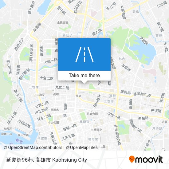 延慶街96巷 map