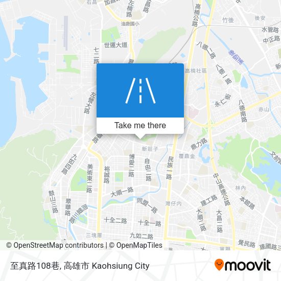 至真路108巷 map