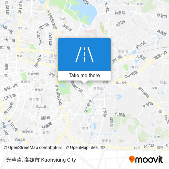 光華路 map