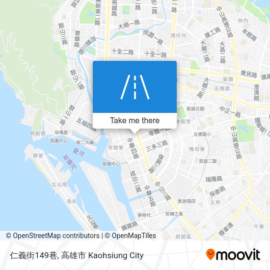 仁義街149巷地圖