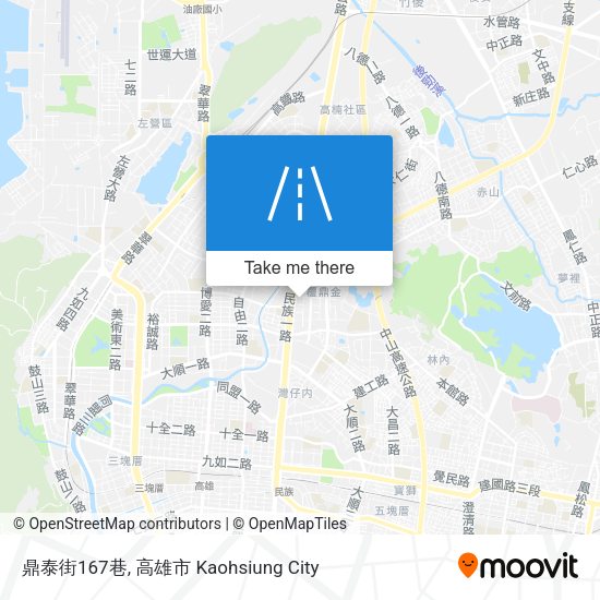 鼎泰街167巷地圖