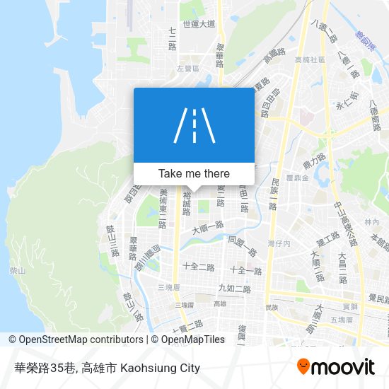 華榮路35巷 map