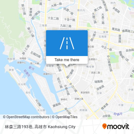 林森三路193巷 map