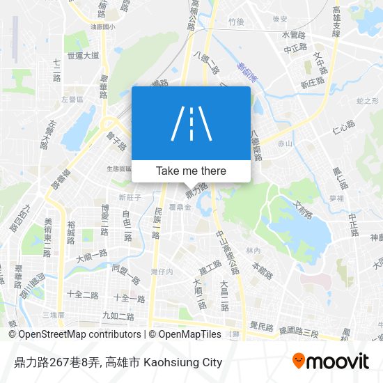 鼎力路267巷8弄 map