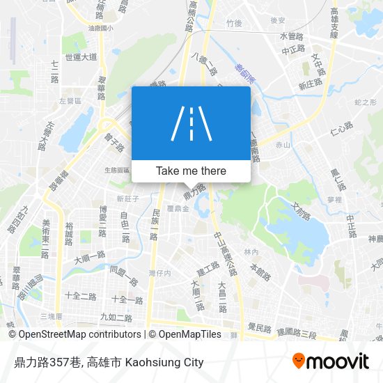鼎力路357巷 map
