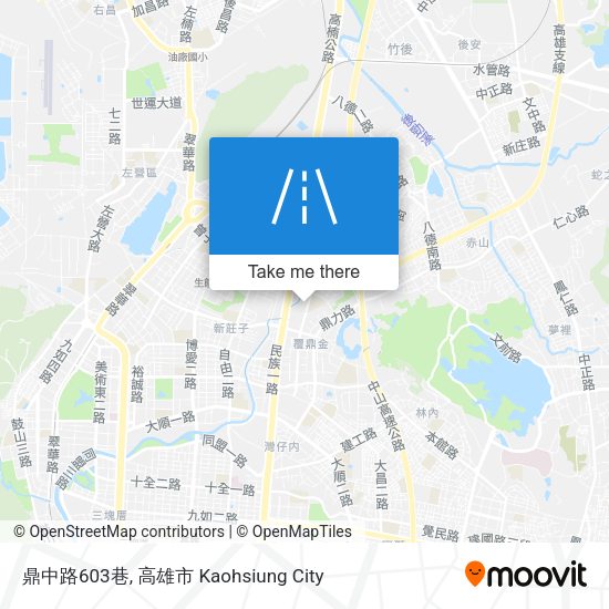 鼎中路603巷 map