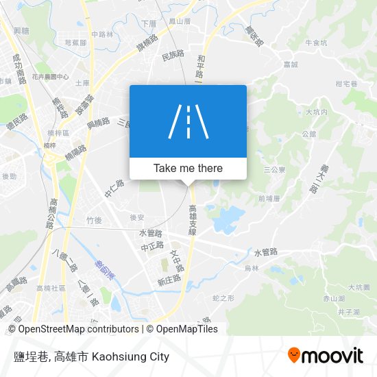 鹽埕巷 map