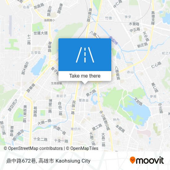 鼎中路672巷 map