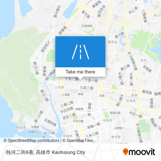 熱河二街6巷 map