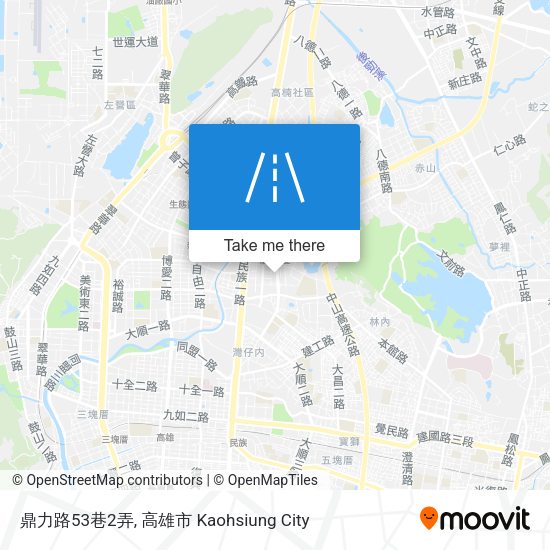 鼎力路53巷2弄 map