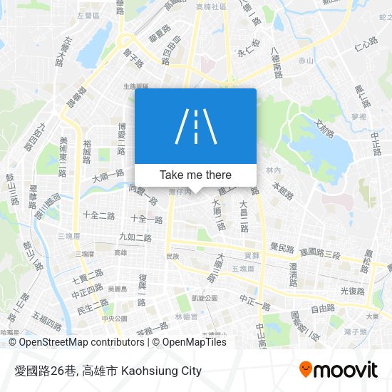 愛國路26巷 map