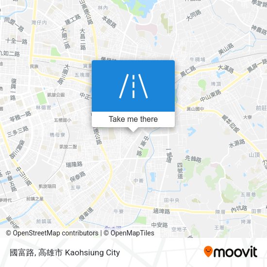 國富路地圖
