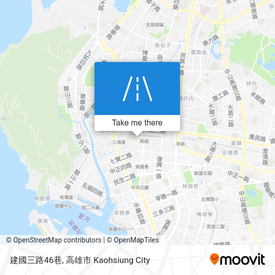 建國三路46巷 map