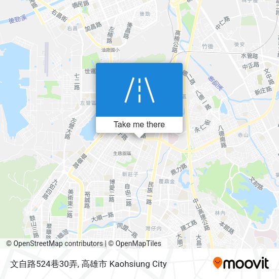 文自路524巷30弄 map