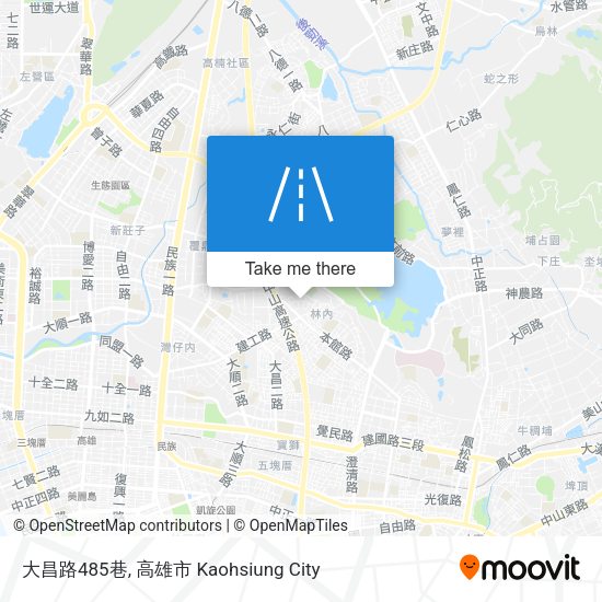 大昌路485巷 map