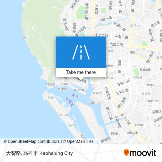 大智路 map