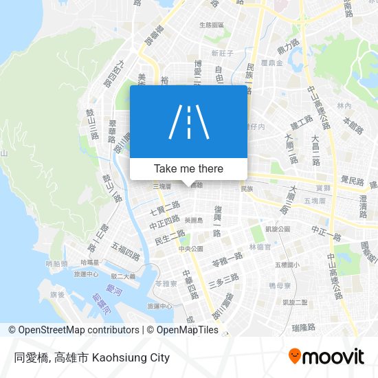同愛橋 map