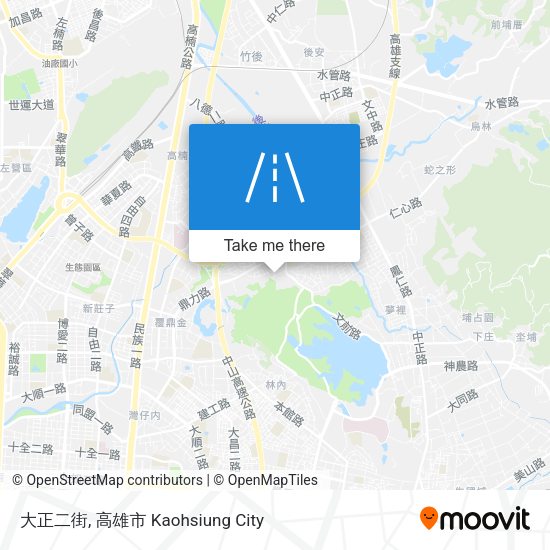 大正二街 map
