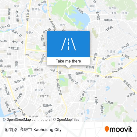 府前路 map