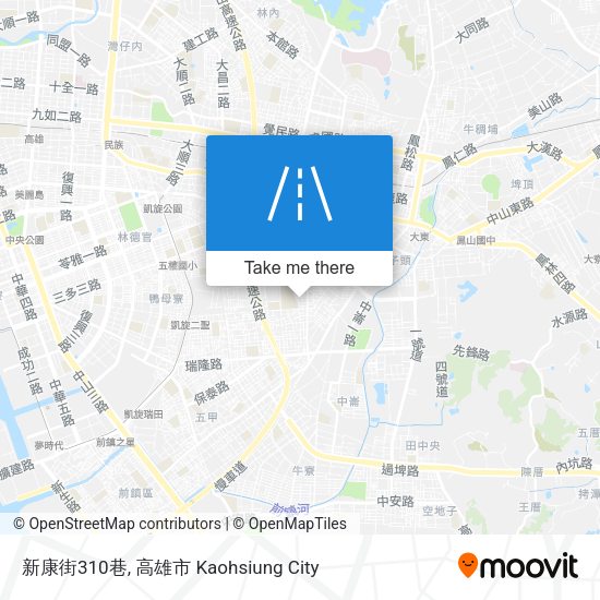 新康街310巷地圖