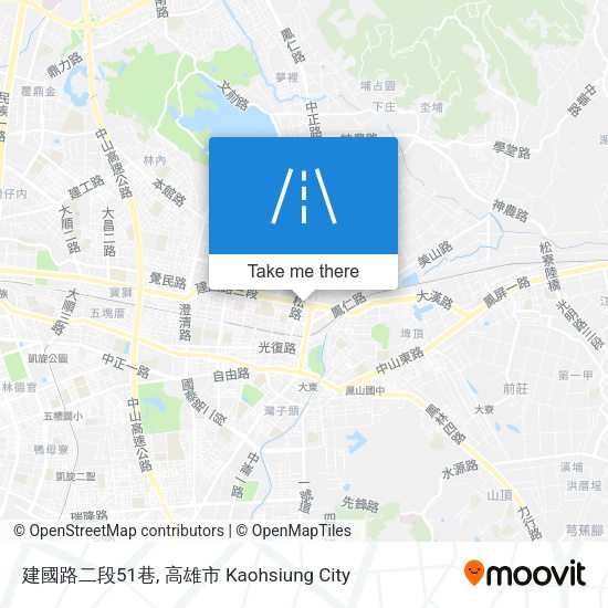建國路二段51巷 map