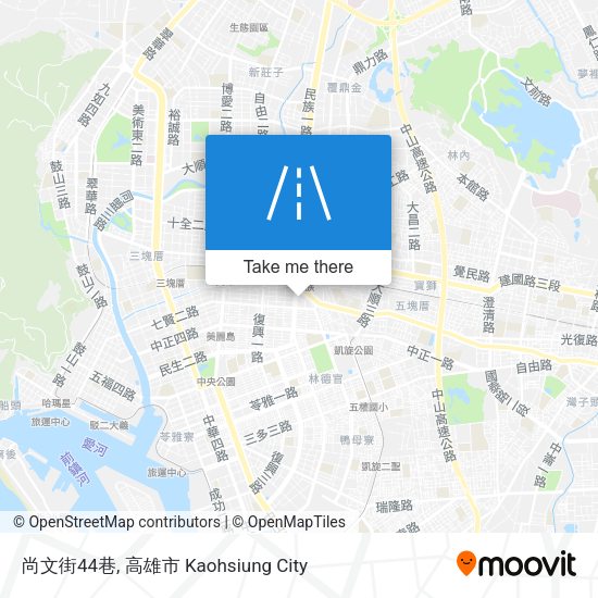 尚文街44巷 map