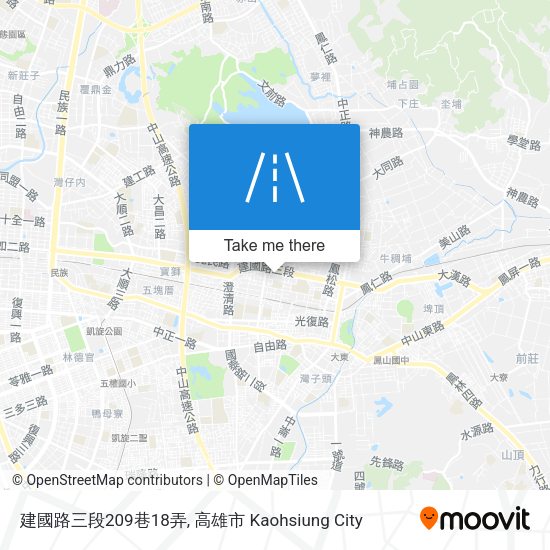 建國路三段209巷18弄 map