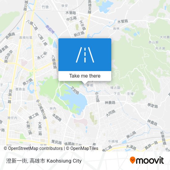 澄新一街 map