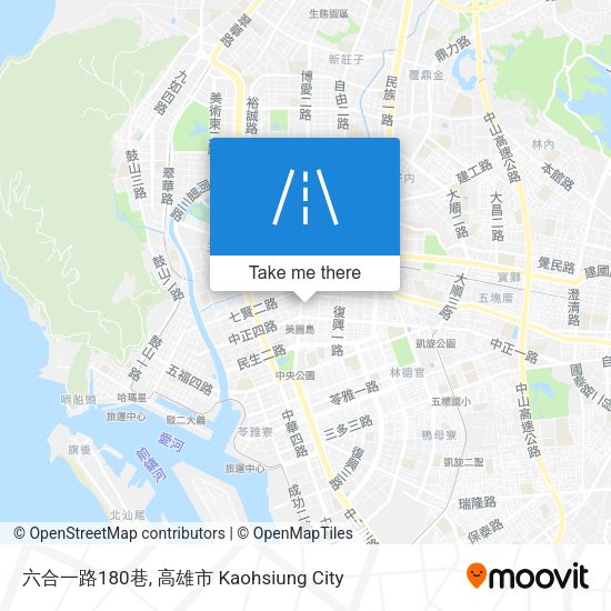六合一路180巷 map