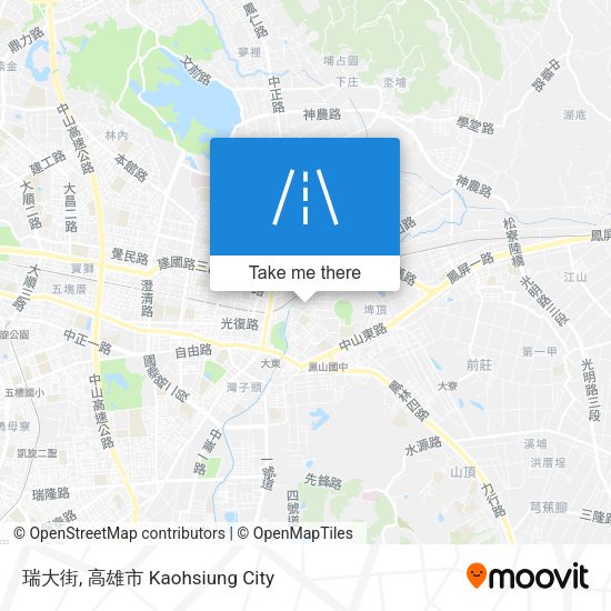瑞大街 map