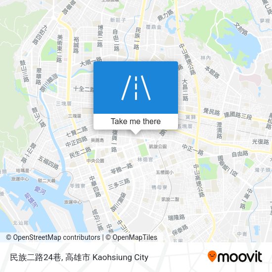 民族二路24巷 map