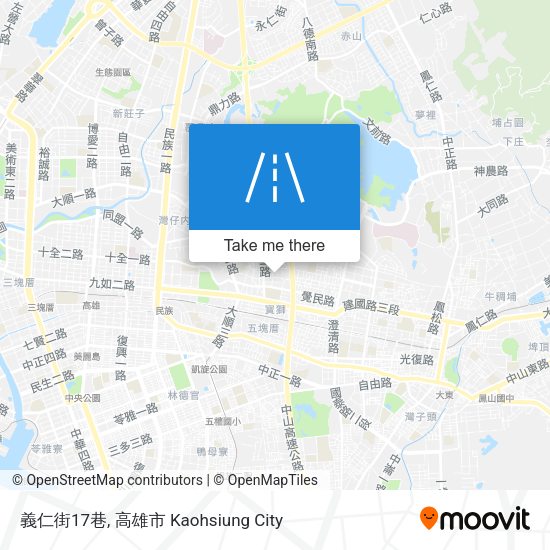 義仁街17巷 map
