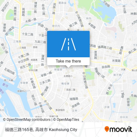 福德三路165巷 map