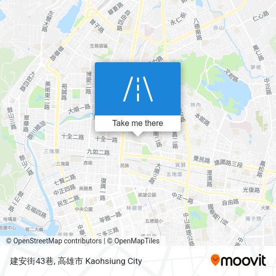 建安街43巷 map