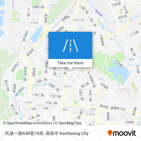 民族一路638巷74弄 map