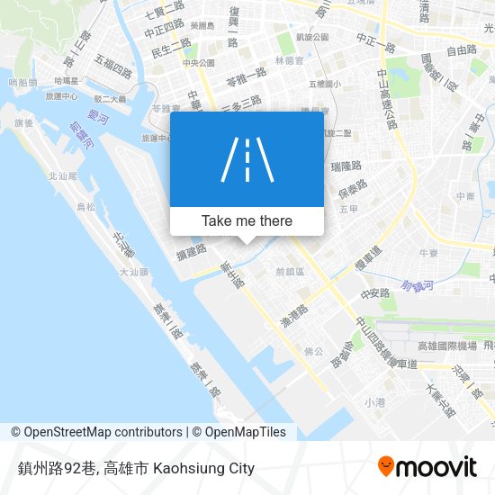 鎮州路92巷 map