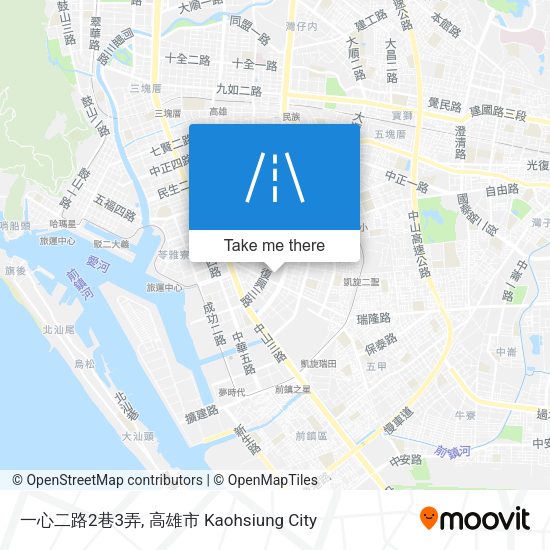 一心二路2巷3弄 map