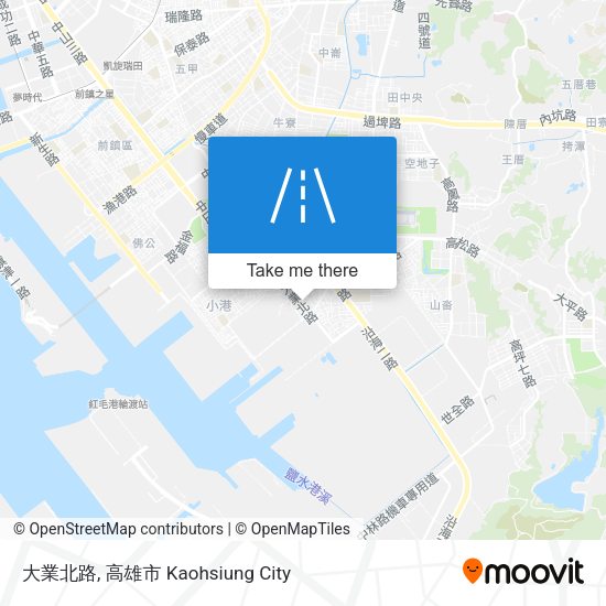 大業北路地圖